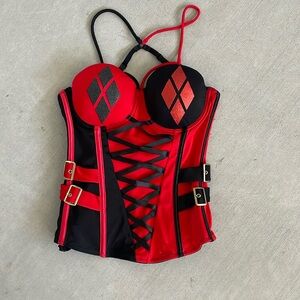 Harley Quinn corset